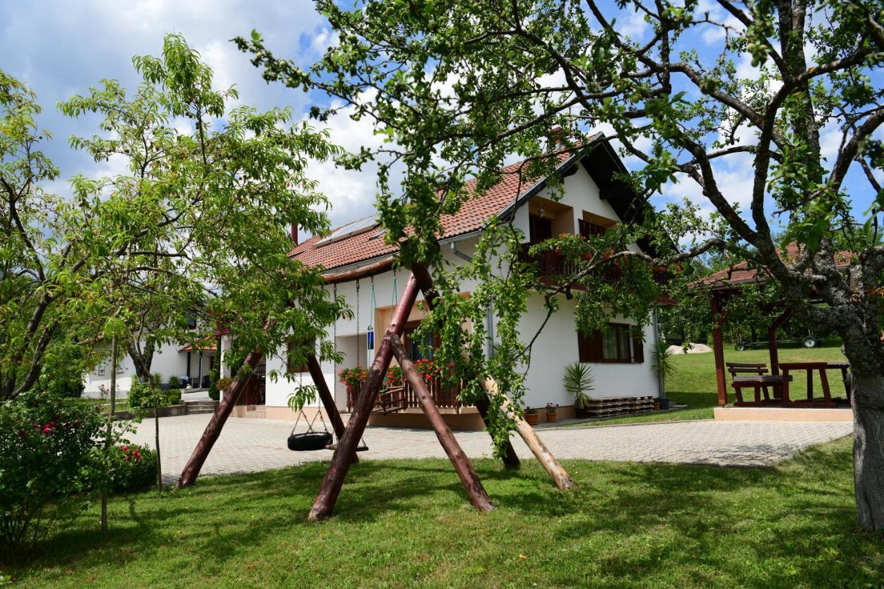 Guesthouse Ante Hodak Selište Drežničko Exterior foto