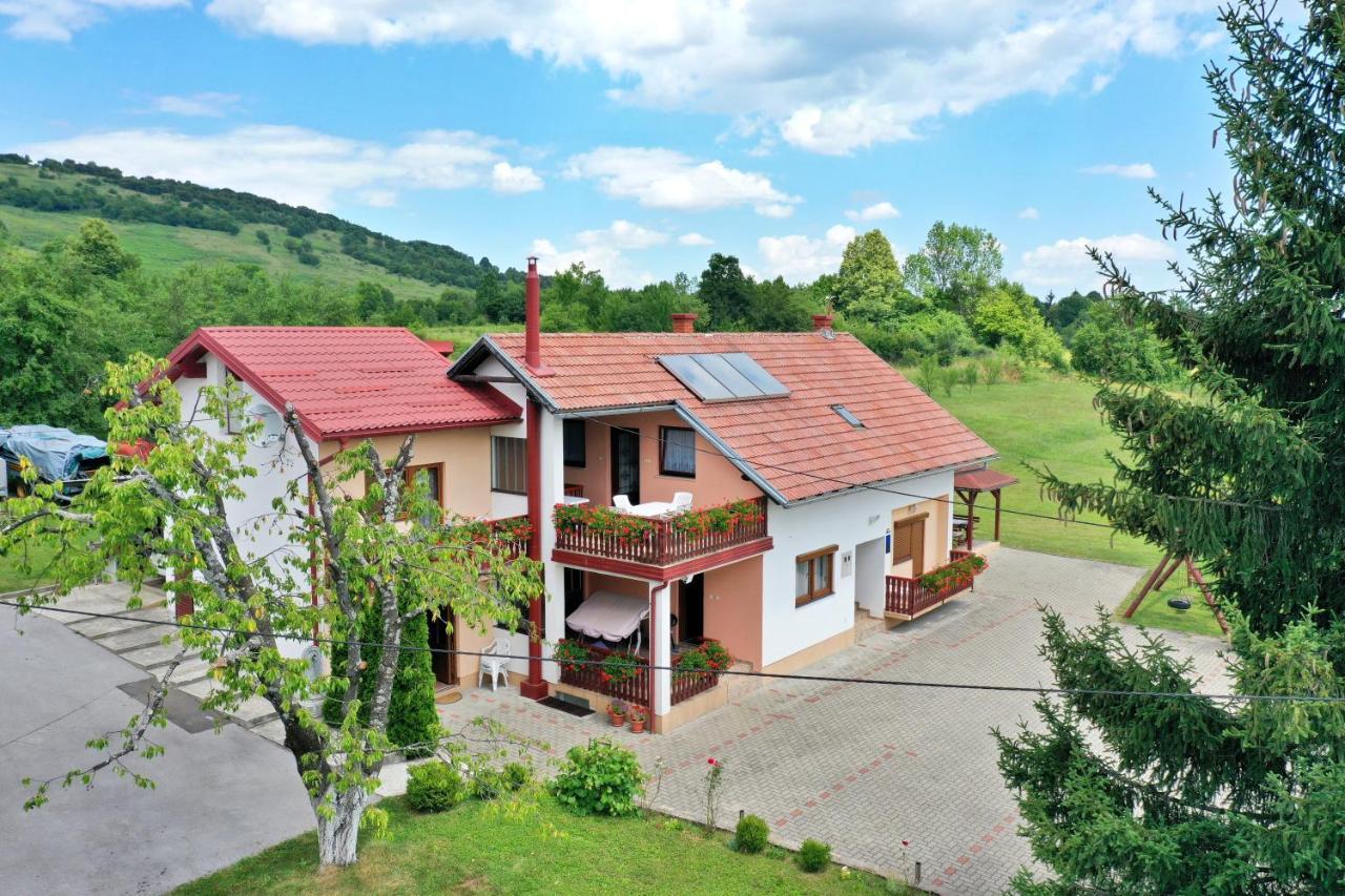 Guesthouse Ante Hodak Selište Drežničko Exterior foto