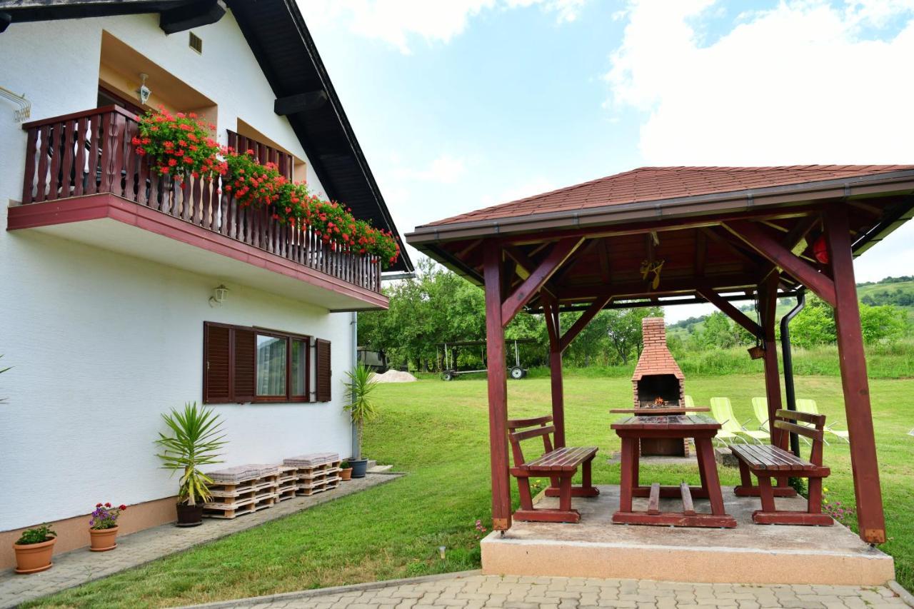 Guesthouse Ante Hodak Selište Drežničko Exterior foto