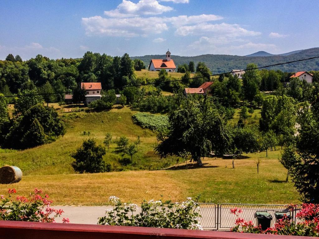 Guesthouse Ante Hodak Selište Drežničko Exterior foto